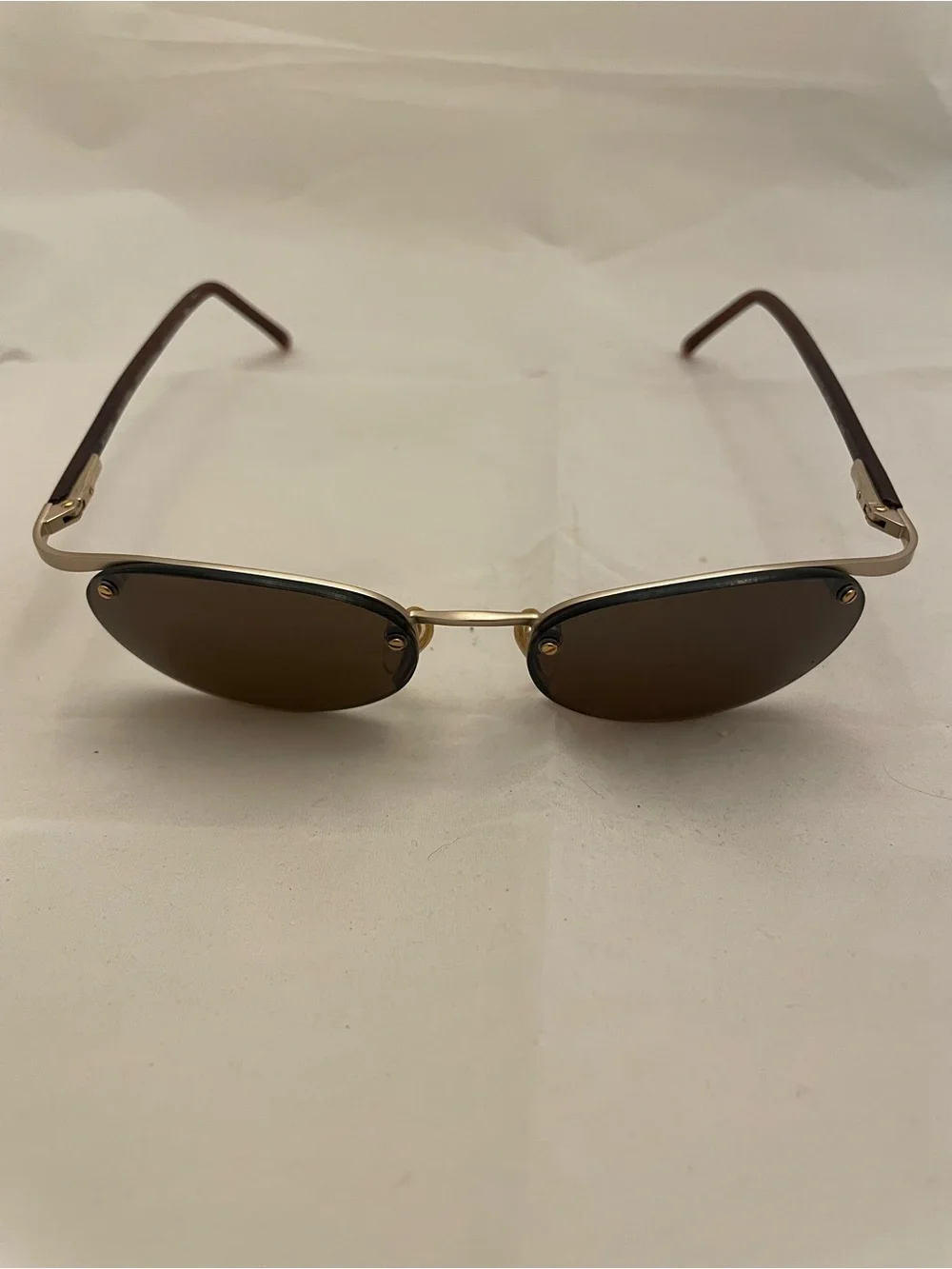 Kenneth Cole Rimless Sunglasses KC4181 52-17-140 mm